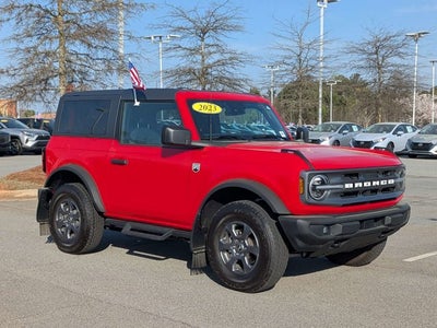2023 Ford Bronco Big Bend