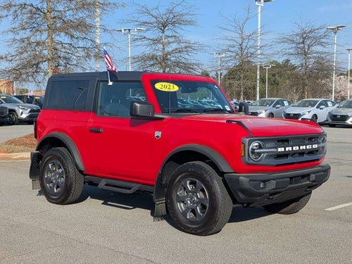 2023 Ford Bronco Big Bend