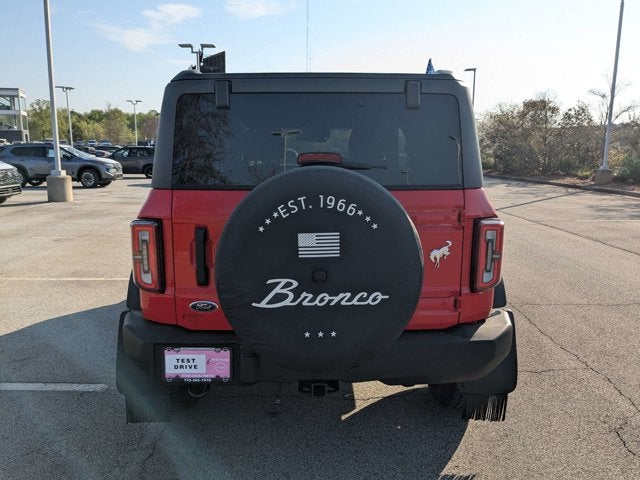2023 Ford Bronco Big Bend