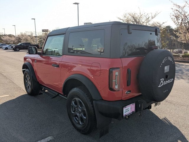2023 Ford Bronco Big Bend
