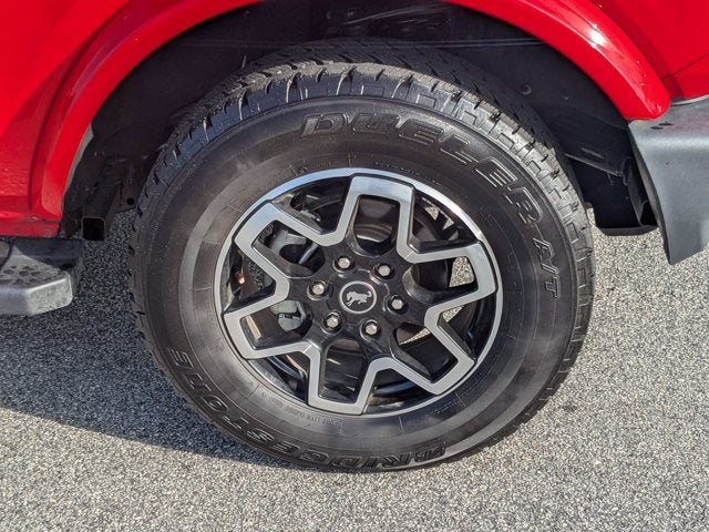 2024 Ford Bronco Outer Banks