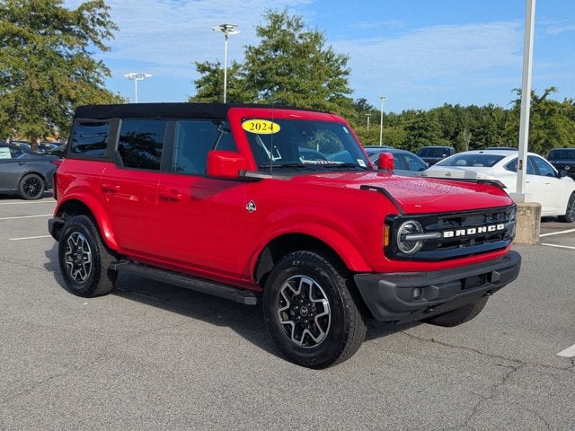 2024 Ford Bronco Outer Banks