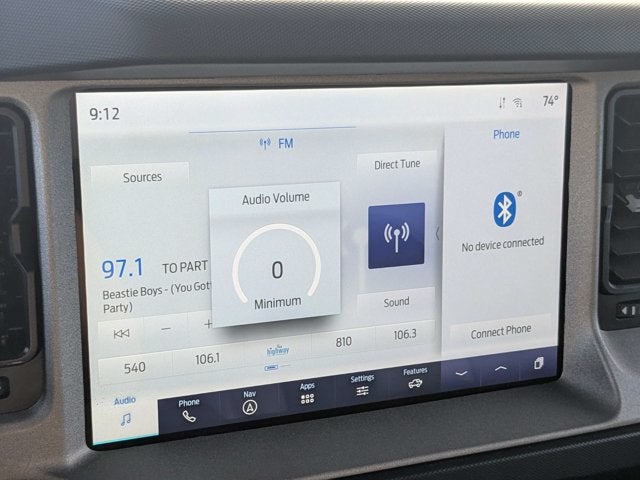 2024 Ford Bronco Outer Banks