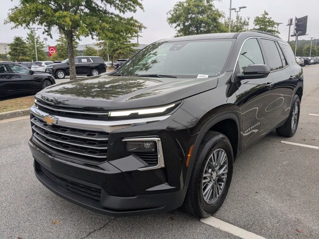 2025 Chevrolet Traverse FWD LT