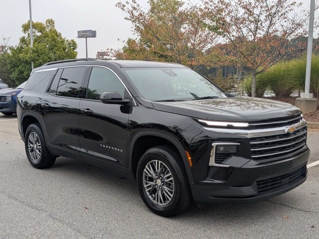 2025 Chevrolet Traverse FWD LT