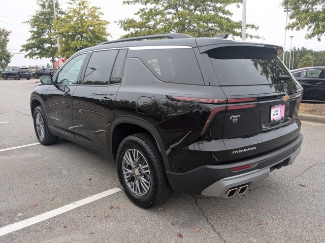 2025 Chevrolet Traverse FWD LT