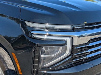 2025 Chevrolet Suburban LT