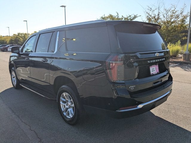 2025 Chevrolet Suburban LT