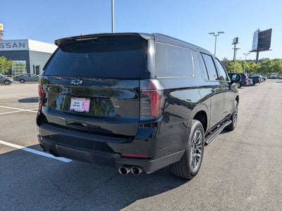 2025 Chevrolet Suburban Z71