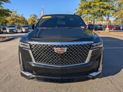 2021 Cadillac Escalade ESV Premium Luxury