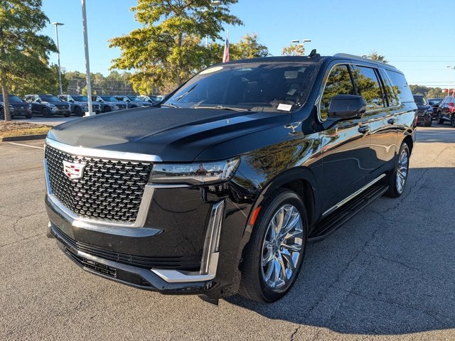 2021 Cadillac Escalade ESV Premium Luxury