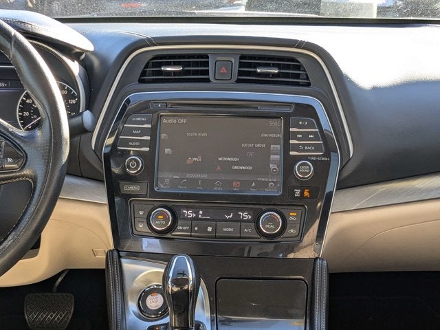 2017 Nissan Maxima S