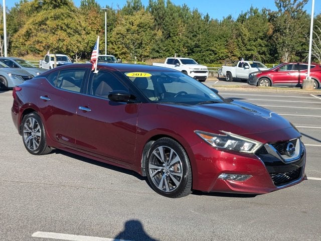 2017 Nissan Maxima S