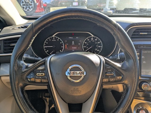 2017 Nissan Maxima S