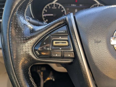 2017 Nissan Maxima S