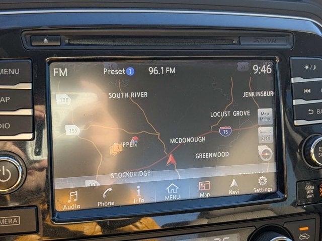 2017 Nissan Maxima S