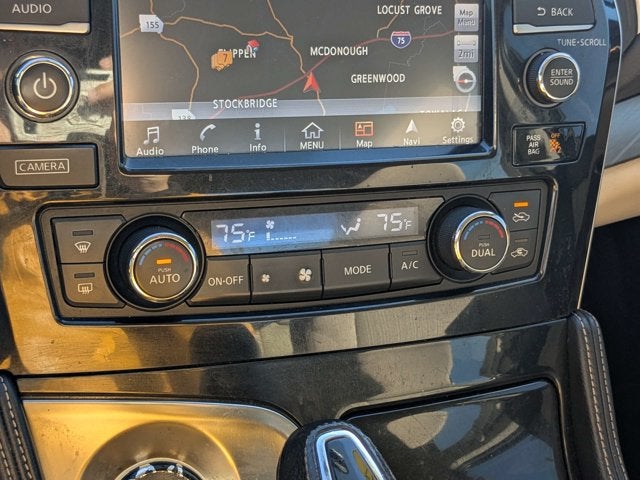 2017 Nissan Maxima S