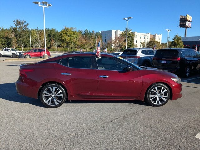 2017 Nissan Maxima S
