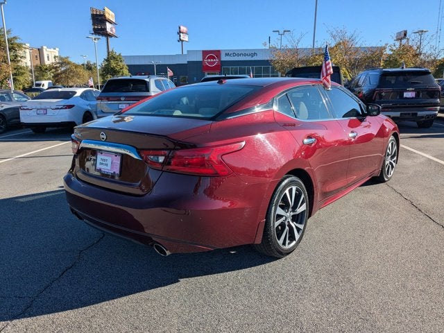 2017 Nissan Maxima S