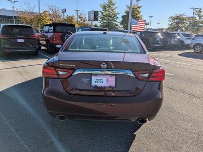 2017 Nissan Maxima S