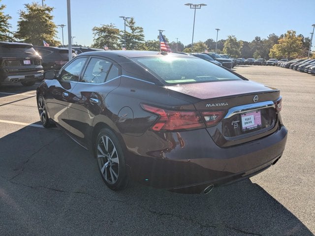 2017 Nissan Maxima S
