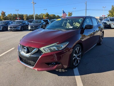 2017 Nissan Maxima S