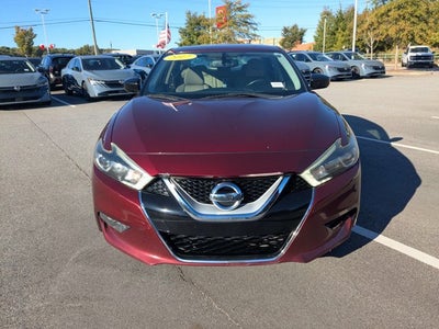 2017 Nissan Maxima S