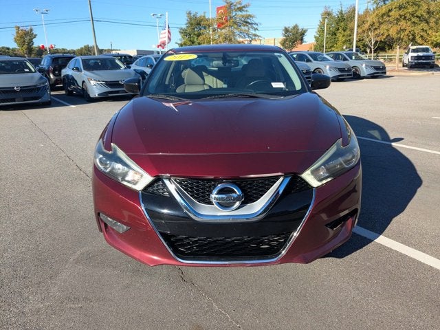 2017 Nissan Maxima S