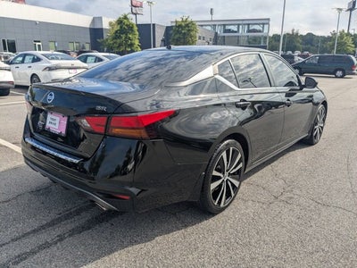 2022 Nissan Altima 2.5 SR