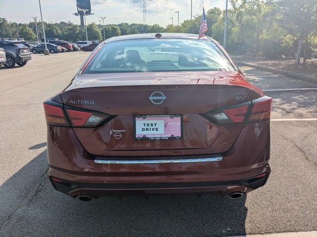 2023 Nissan Altima 2.5 SV