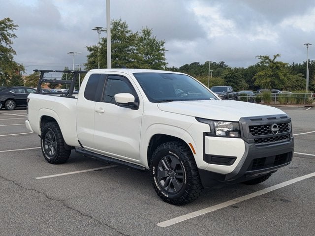 2025 Nissan Frontier SV