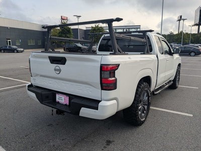 2025 Nissan Frontier SV