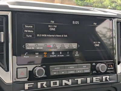 2025 Nissan Frontier SV