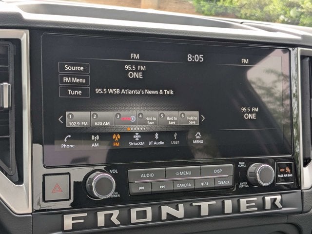 2025 Nissan Frontier SV