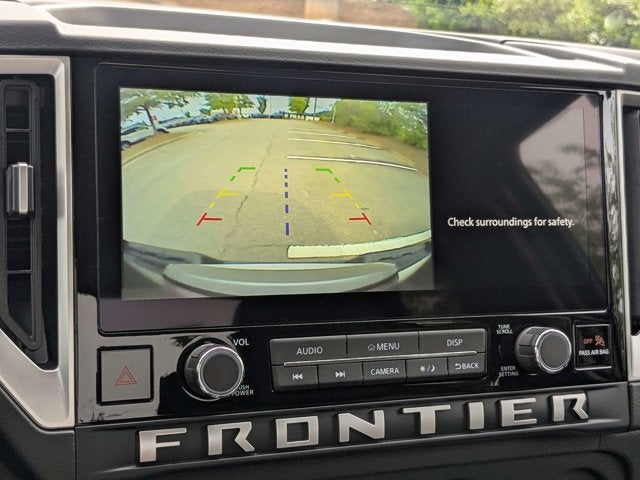 2025 Nissan Frontier SV