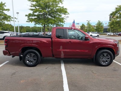 2025 Nissan Frontier SV