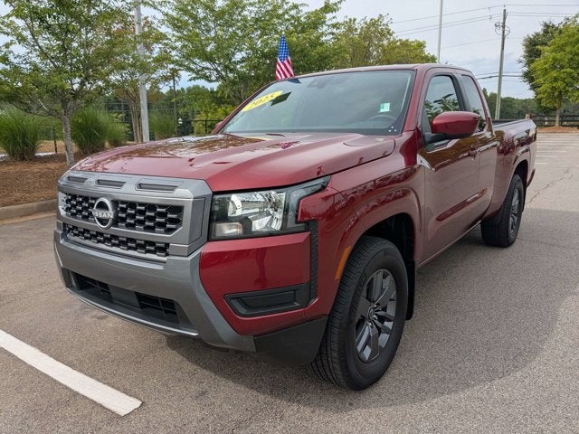 2025 Nissan Frontier SV