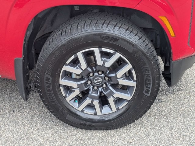 2022 Nissan Frontier SV
