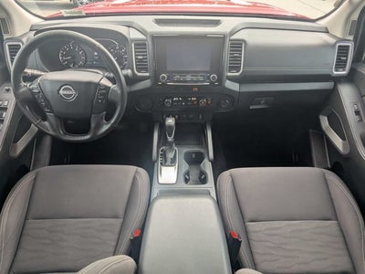 2022 Nissan Frontier SV
