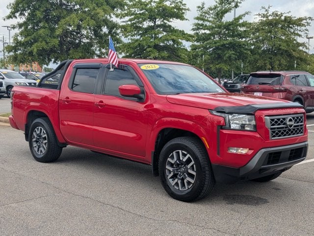 2022 Nissan Frontier SV