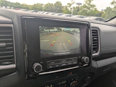2022 Nissan Frontier SV