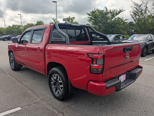 2022 Nissan Frontier SV