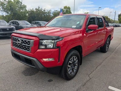2022 Nissan Frontier SV