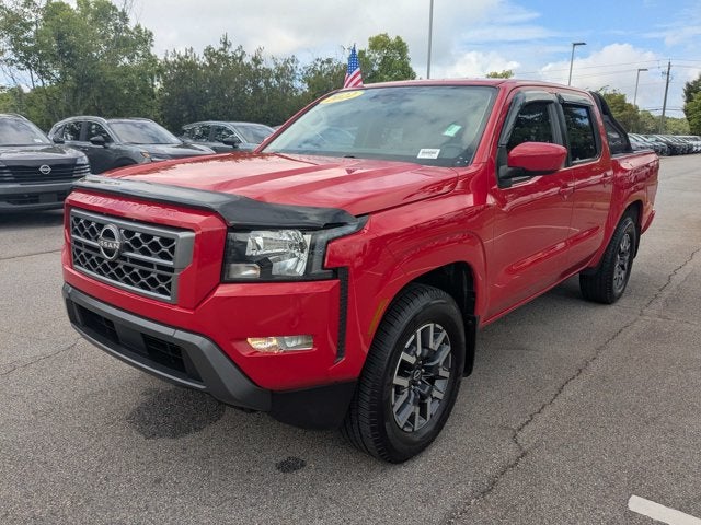 2022 Nissan Frontier SV