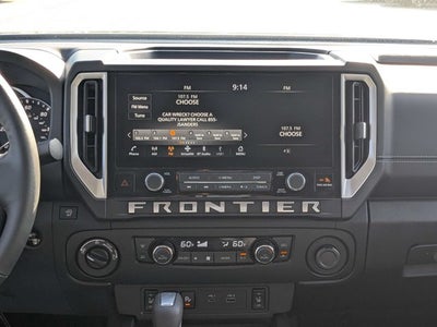 2026 Nissan Frontier SV