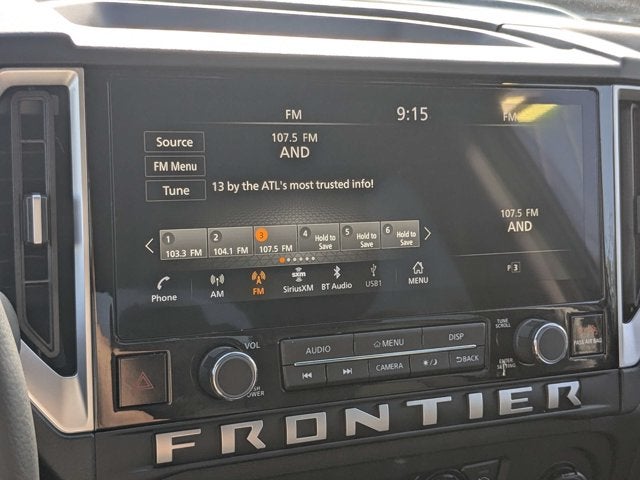 2026 Nissan Frontier SV