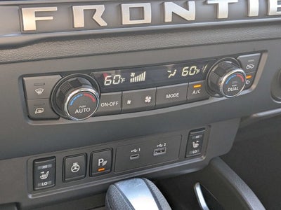 2026 Nissan Frontier SV