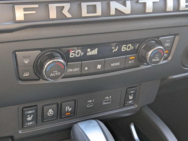 2026 Nissan Frontier SV