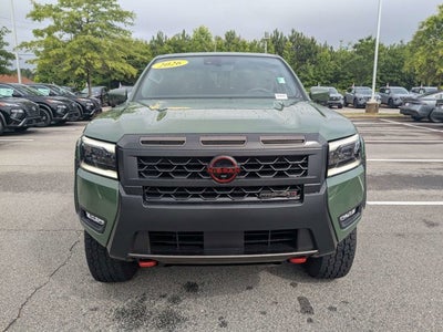 2026 Nissan Frontier PRO-4X w/R Package