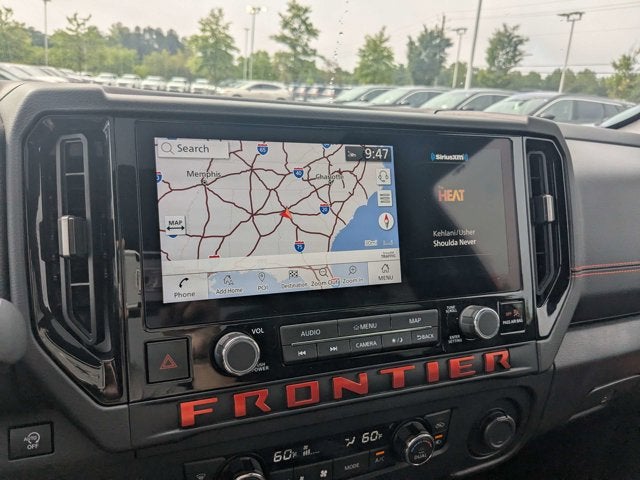 2026 Nissan Frontier PRO-4X w/R Package